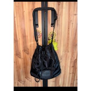 Bebe Black Duffel Bag